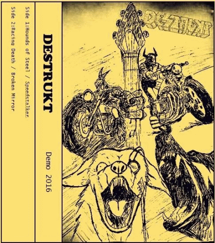 Destrukt : Demo 2016